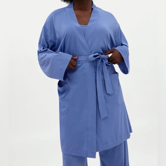 Girlfriend Collective Robe - Picture 1 of 3